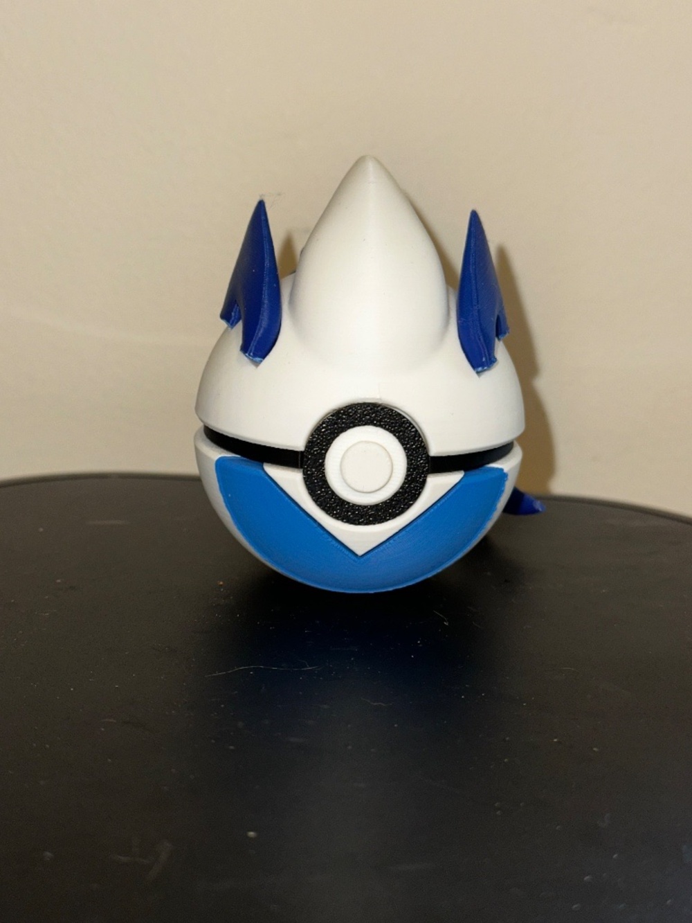 Blue Winged Jet Dragon Ball Display – 3D Printed Eon Sphere